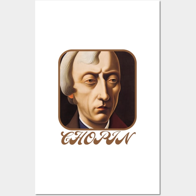 FREDERIC CHOPIN Wall Art by Cryptilian